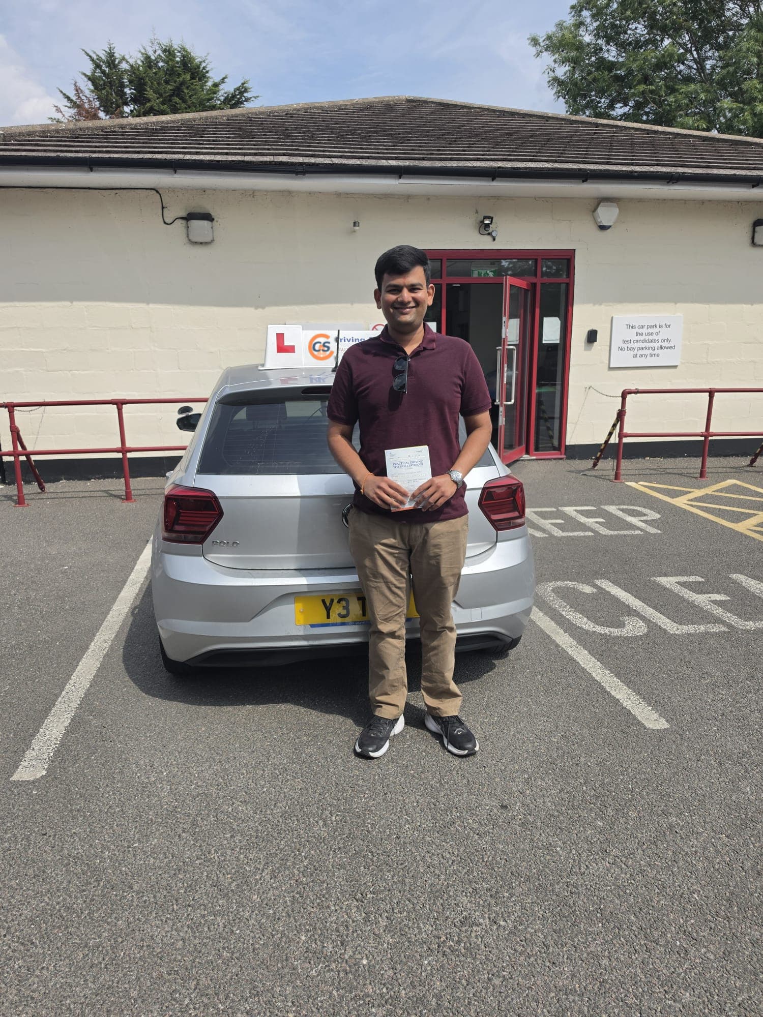 Congratulation to Vandan for passing on his first attempt at Pinner with 0 minors